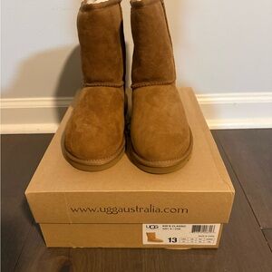 UGG Kids' Classic Boots in Brown